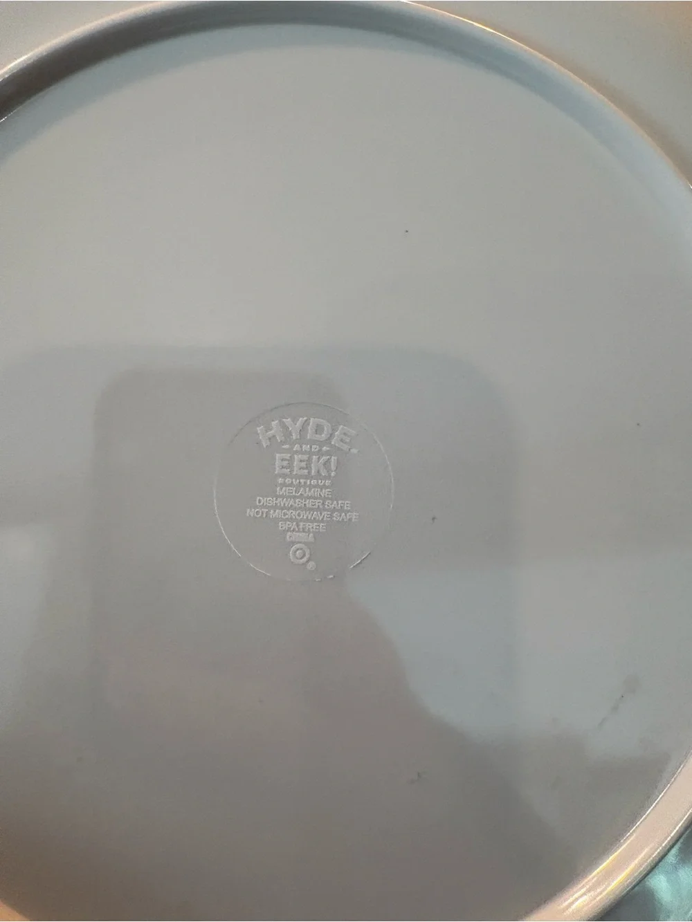 Hyde and EEK! Boutique 8.5” Halloween Melamine Dinner Plates Set of 12